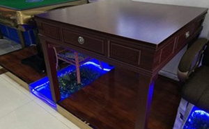 昂仁麻将桌