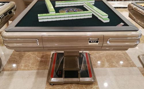 全自动昂仁昂仁麻将桌在家庭娱乐空间中的应用与选购指南